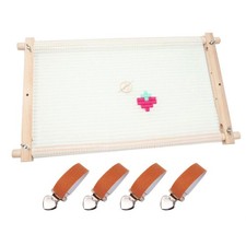 Cross Stitch Scroll Frame Embroidery Frame Stand Profession Quilting Detachable