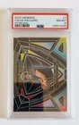 🔥2024 Panini Obsidian Caleb Williams Vitreous Case Hit ROOKIE #1 PSA NM 8🔥