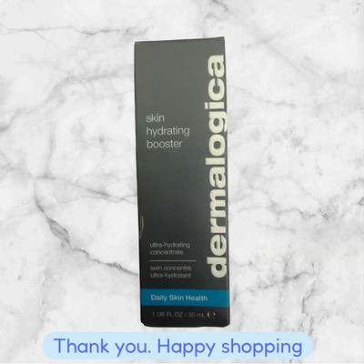 Dermalogica Skin Hydrating Booster 1 oz 30 ml Full Size NIB Sealed Shipping