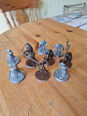 WARHAMMER, AOS STORMCAST ETERNALS, VINDICATORS X 10 Assembled, Games Workshop