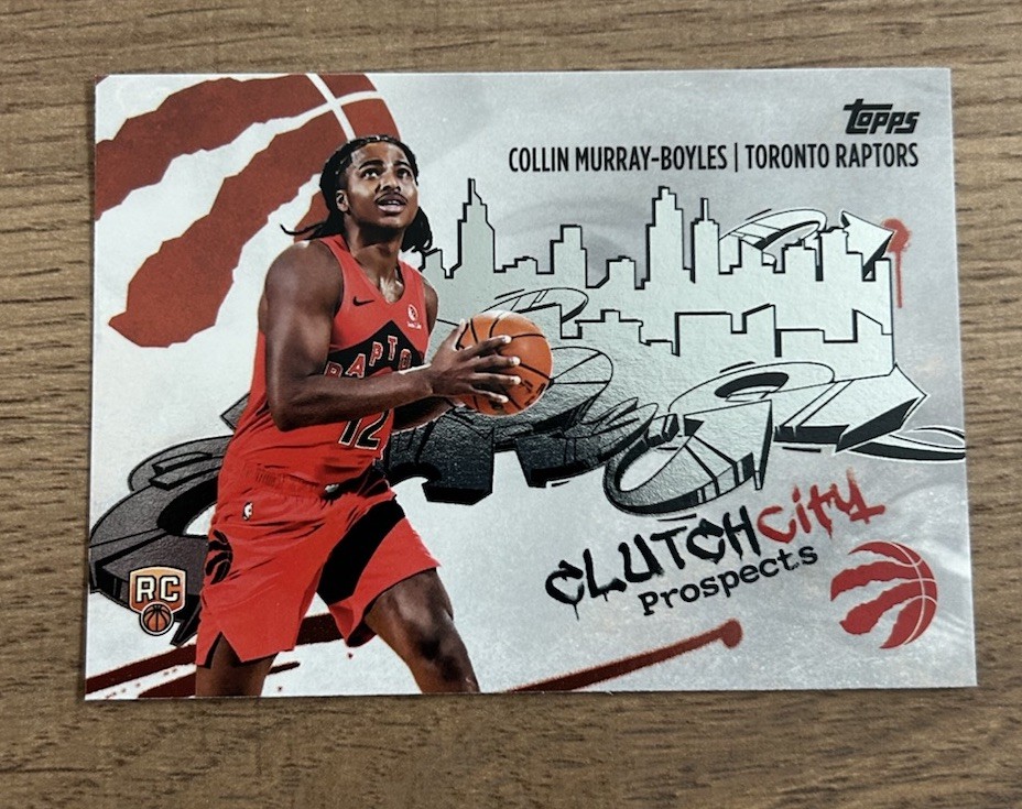 2025-26 Topps - Generation Now Collin Murray-Boyles #GN-9 (RC)