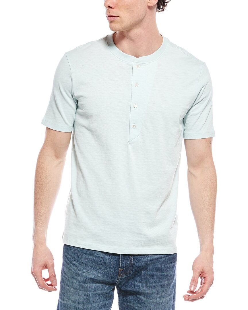 Мужская рубашка Billy Reid Henley 5190₽