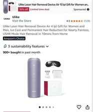 Ulike Air 4 IPL Device Hair Removal