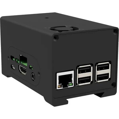 Joy-it rb-strompi3-case aluminum container suitable for (development kit)