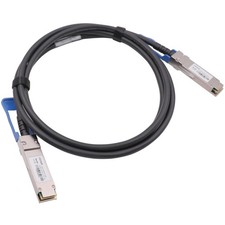 100GbE QSFP28 DAC Twinax Cable, 2 Meter 100GBASE-CR Passive Copper Cable, for...