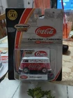 Vintage 2001 Matchbox Collectable 50 Yrs. ( '67 VW Coca Cola Bus In Red/ White)