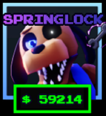 Sparky (Springlock) [GLITCH, GLITCH, GLITCH] | Five Nights TD | eBay