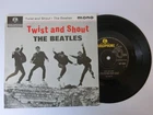 The Beatles Twist And Shout UK Mono EP GEP 8882 KT Tax Code EX Plays Great