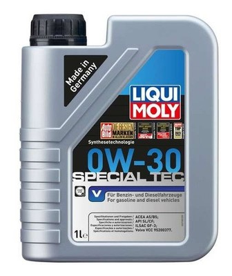 Liqui Moly Special Tec V 0W-30 Motoröl 1 Liter 3768 ACEA A5/B5 A7/B7 API SL
