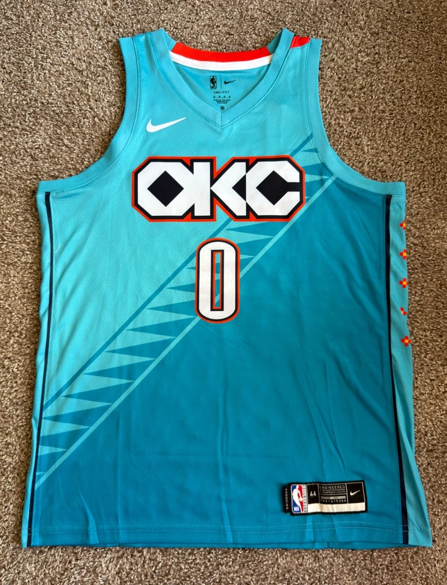 Russell Westbrook Size M Oklahoma City Thunder NBA Fan Apparel
