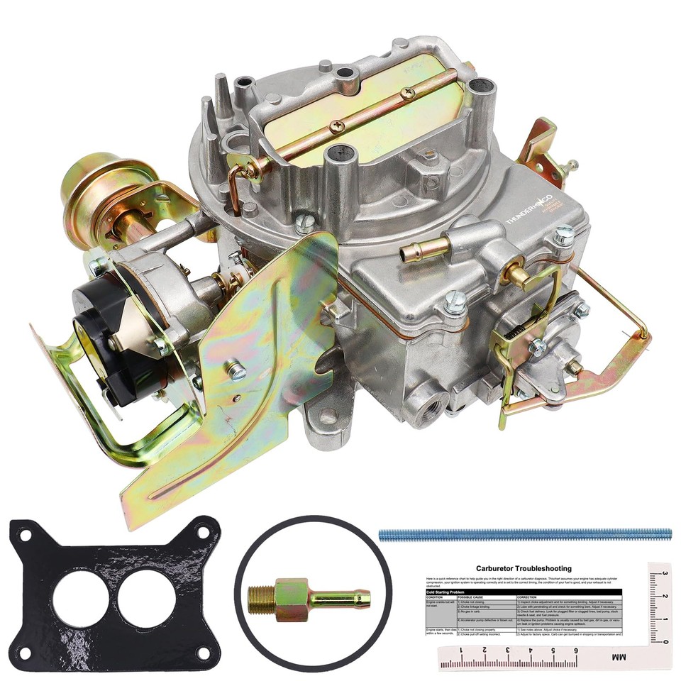 NEW 2-Barrel Carburetor Carb 2100 A800 For Ford F 150 250 350 289 302 351Cu Jeep - Foto 7