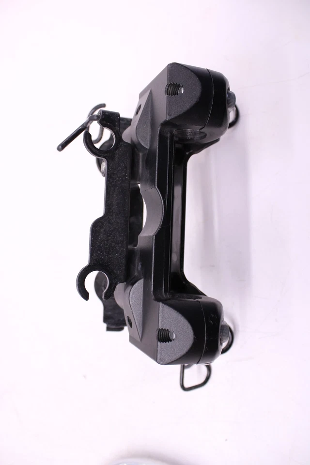 07-15 YAMAHA V STAR 1300 OEM ELEVADORES DE MANILLAR GUÍAS DE CABLE  Foto 2 de 4