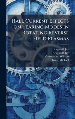 Hall Current Effects on Tearing Modes in Rotating Reverse Field Plasmas by Jay K