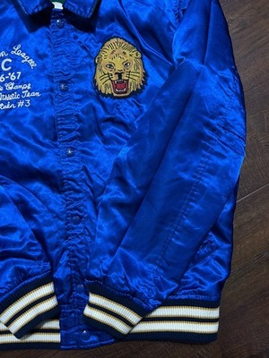 Polo Ralph Lauren Reversible Green Bronx Lion Royal Blue Tiger