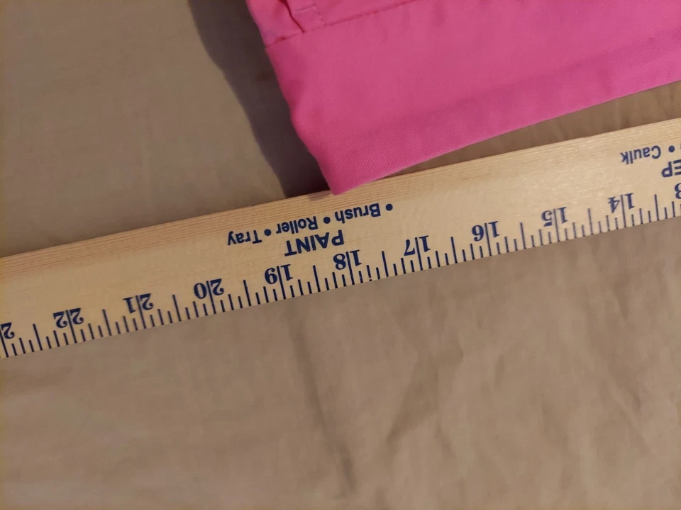 Pantalones Cortos Mujer Vineyard Vines Caqui 12 Rosa Algodón Chino Foto 4 de 4