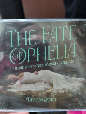 TAYLOR SWIFT: ''The Fate of Ophelia'' (Alone in My Tower Acoustic) CD Ltd. Ed. NEW