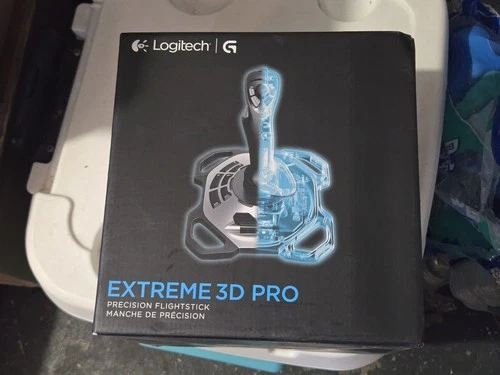 Logitech Extreme 3D Pro Joystick Controller 963290-0403 Flightstick - NEW/SEALED