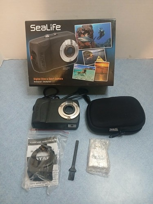 #ad SeaLife Mini II SL330 Waterproof Shockproof Underwater Rugged Digital Camera ... $29.78