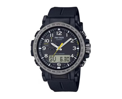Casio Pro Trek PRW-51Y-1JF Climber Line Eco Solar Radio Men's Watch New JDM