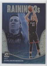 2022-23 Panini Donruss Optic Raining 3s Holo Prizm Duncan Robinson #11 5ub