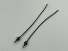 Vintage GI Joe 1985 AWE Striker Antenna Set of 2