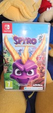 🎮 Spyro Reignited Trilogy Nintendo Switch Game Complete Working UK Pal 🎮