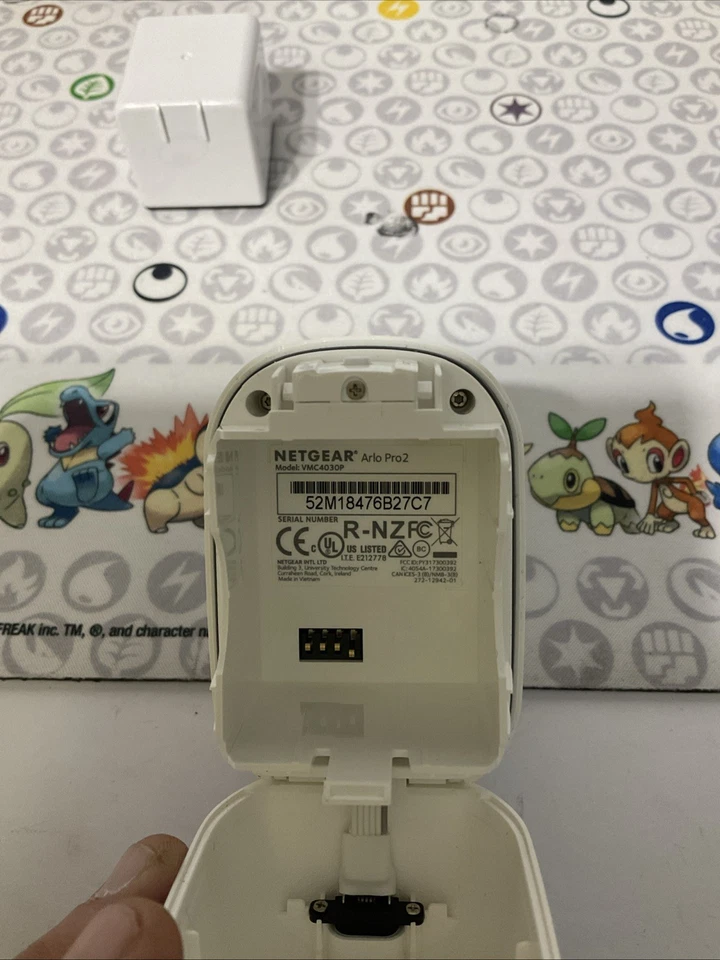 Netgear Arlo Pro 2 VMC4030P 1080p HD Add-On Wireless Camera w/ Battery - Tested! - Image 4 of 4