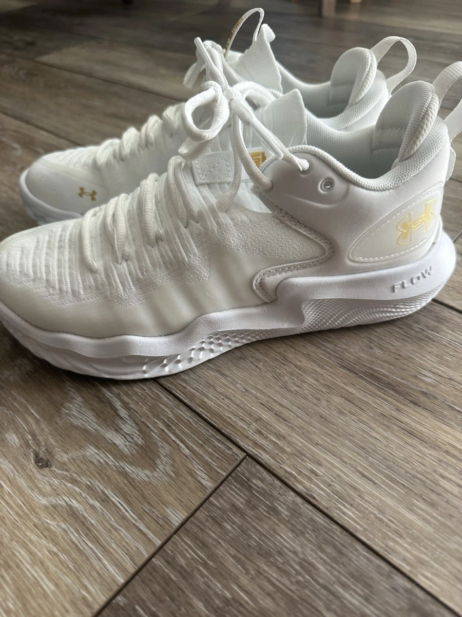 Under Armour Flow Ace White Metallic Gold W for sale | eBay