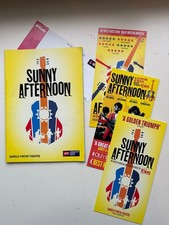 SUNNY AFTERNOON the musical Theatre Programme WESTEND