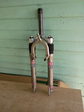 Rock Shox Judy XC Shock Fork 5 3/4" Threaded Steerer, 1" 26" Wheel Vintage