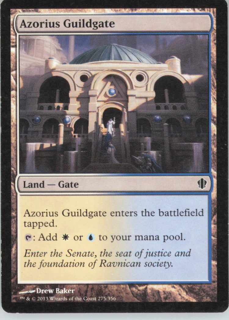 Magic Azorius Guildgate LP Commander 2013