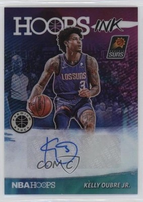 2019-20 Panini NBA Hoops Premium Stock Ink Kelly Oubre Jr #HI-KOJ Auto 1bi0