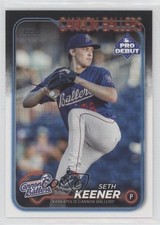 2024 Topps Pro Debut Seth Keener #PD-64 w7v