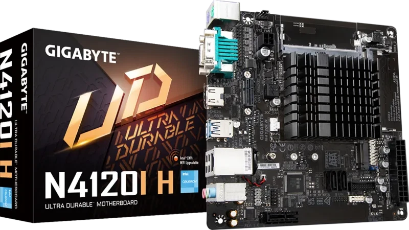 Mode d'emploi Gigabyte GA-H61N-D2V (Français - 40 des pages