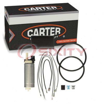 Carter In-Tank Electric Fuel Pump for 1988 Cadillac Cimarron 2.8L V6 Air qq