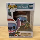 Funko POP! Lilo & Stitch Holiday Stitch With Lights #1504 *Not Mint*