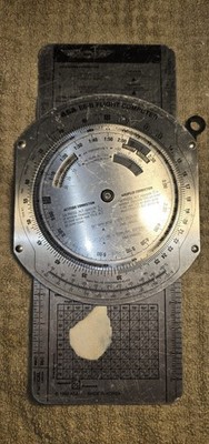 ASA E6B Manual Flight Computer (Aluminum) Free Ship