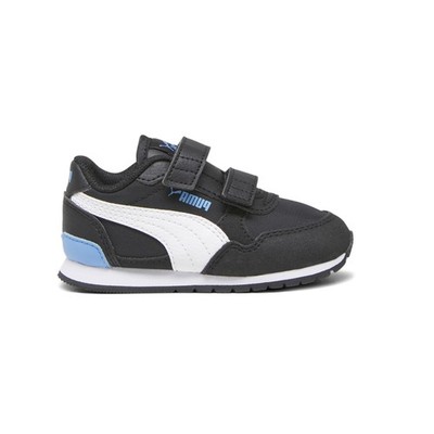 PUMA St Runner V3 Nylon Slip On  Toddler Boys Black Sneakers Casual Shoes 384903