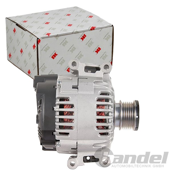 NK Lichtmaschine Generator 150A MIT Freilauf Passend FüR Mercedes C-KLASSE E-KLA-image