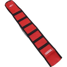 SDG 6-Rib Water Resistant Seat Cover Black/Red 17-21 Honda CRF450R/X 95943KRK