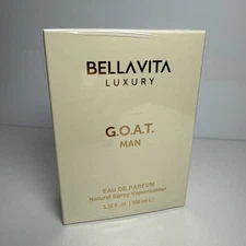 New, Bella Vita GOAT Man Eau De Parfum for Men 100ml/3.4 oz
