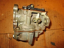 Johnson Evinrude OEM 2 Cylinder 28HP Complete Bottom Carb Carburetor 0436718