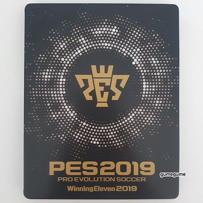 PES 2019 Pro Evolution Soccer Winning Eleven Steelbook G2 Size (No Game) LEGIT