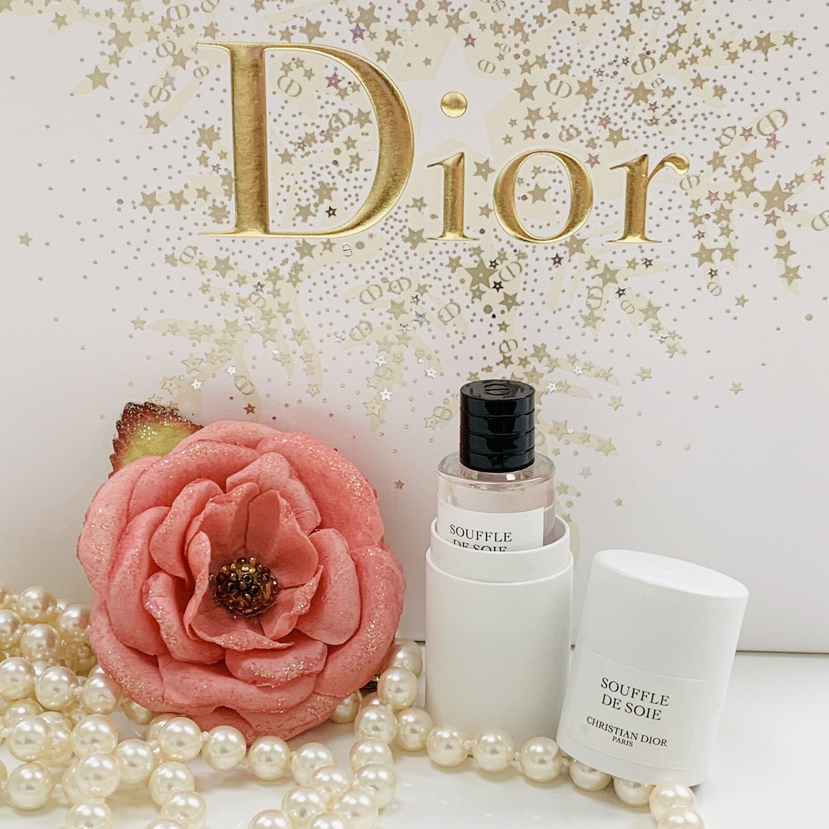 CHRISTIAN DIOR SOUFFLE DE SOIE 0.25 fl.oz / 7.5 ml New With