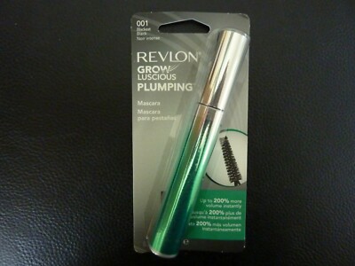 Revlon mascara grow luscious plumping 001 blackest Black (309978611011)