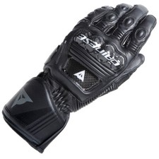 Dainese Druid 4 Leather Motorcycle Gloves - Black