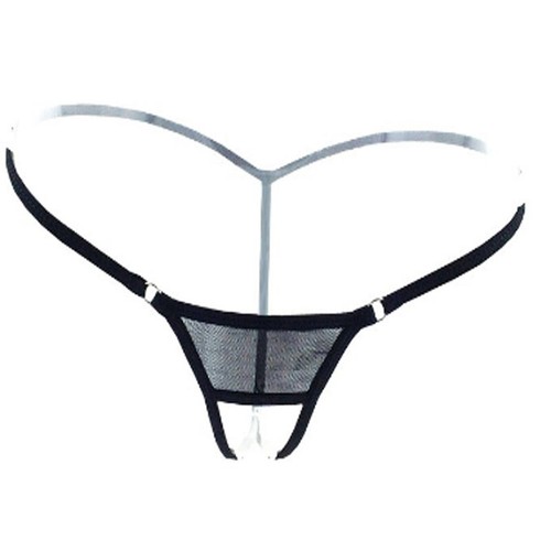 Frauen Damen Mini Tanga Micro Tanga Sexy Unterwäsche-Dessous Höschen-Panti~ > - Bild 4 von 11