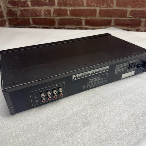 Technics SH-8033 Real Time Spectrum Graphic Stereo 7-band Equalizer Tested - Picture 2 of 13