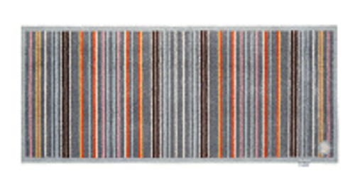 Alfombra de abrazo 150x65 cm (DISEÑADOR 13) alfombra de puerta trampero de suciedad / corredor lavable a máquina - Imagen 2 de 4