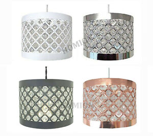 Moda Ceiling Light Shades Modern Moda Gem Wrap Sparkle Crystal Pendant Lampshade 